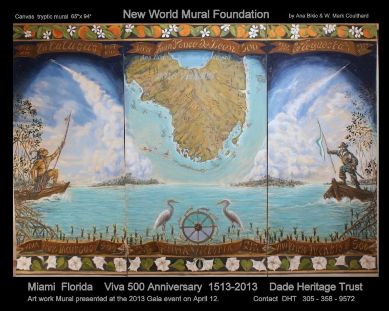 Viva 500 New World 1513 Florida celebrates 500 years